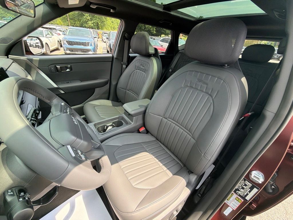 2027 Kia Seltos X-Line