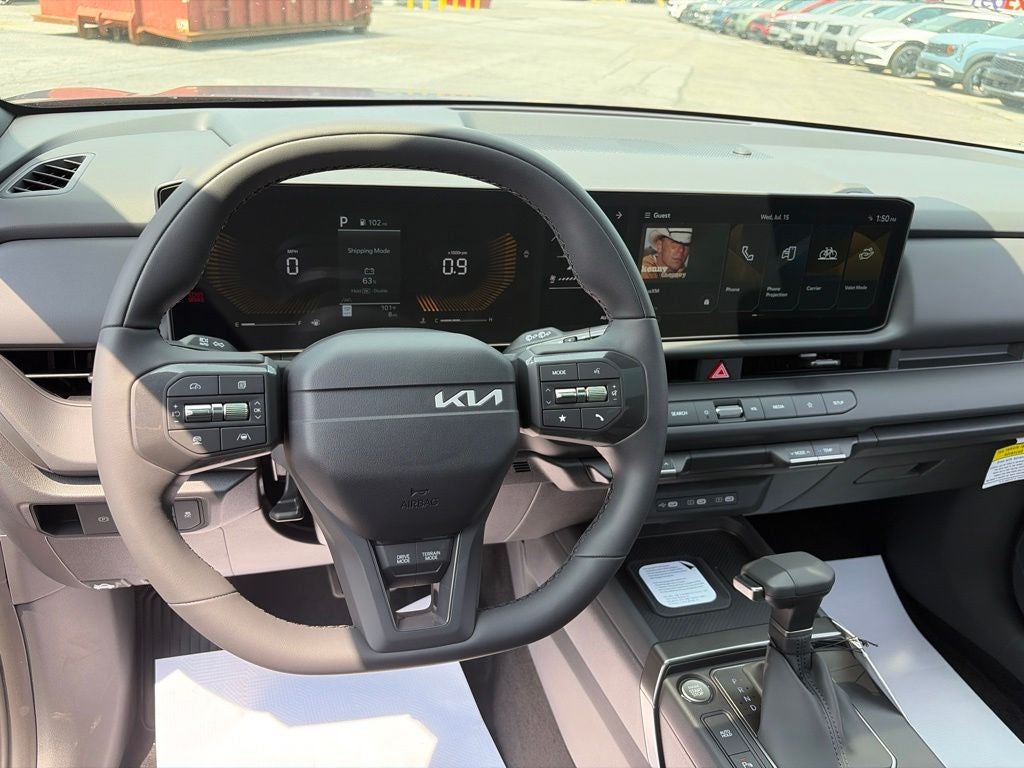 2027 Kia Seltos X-Line