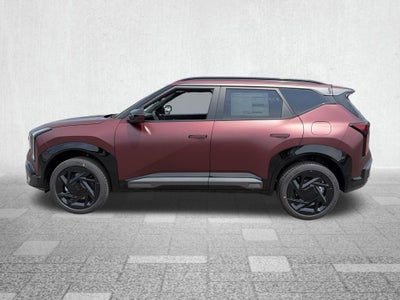 2027 Kia Seltos X-Line