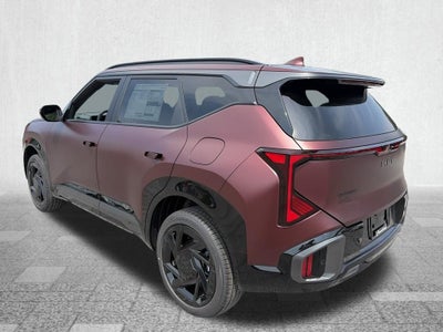 2027 Kia Seltos X-Line