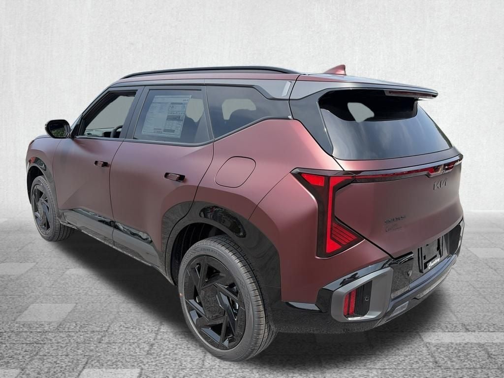 2027 Kia Seltos X-Line