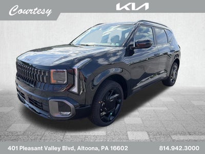 2027 Kia Seltos X-Line SX