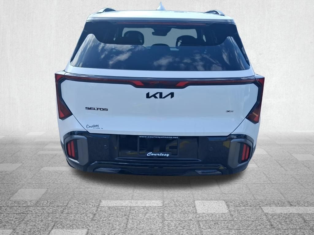 2027 Kia Seltos X-Line SX
