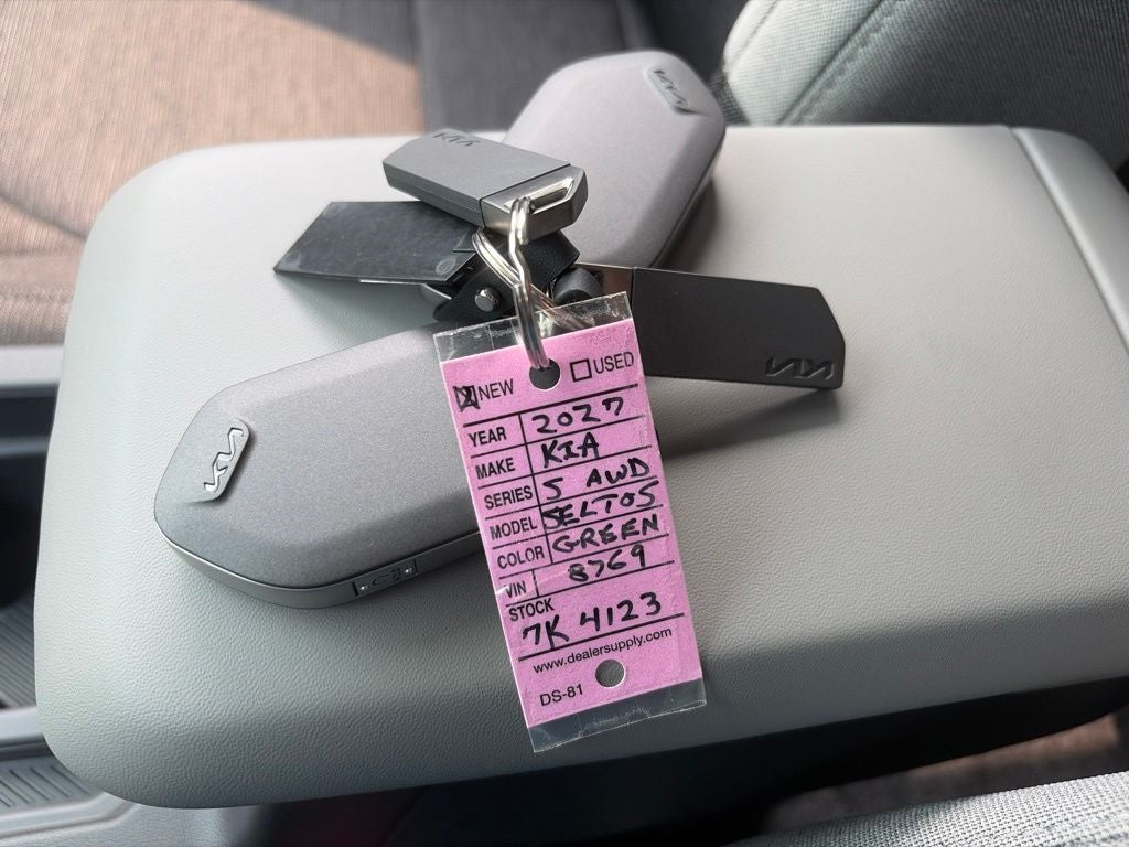 2027 Kia Seltos S