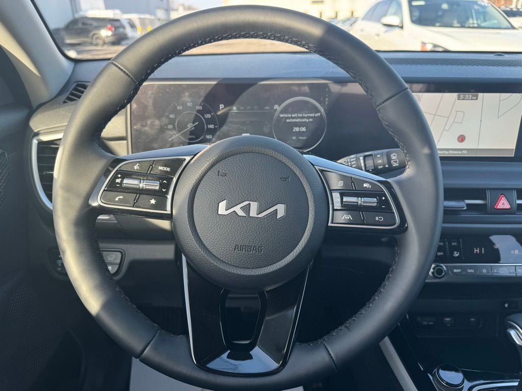 2026 Kia Seltos EX