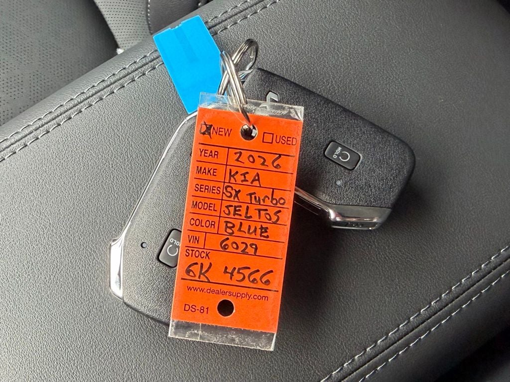 2026 Kia Seltos SX