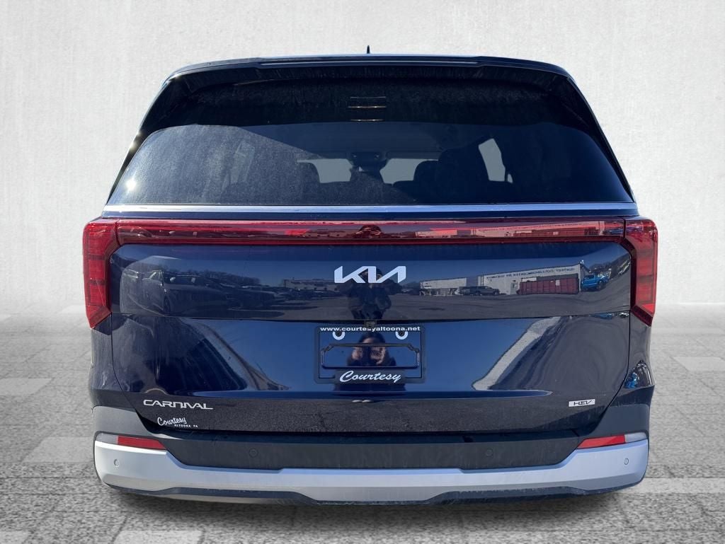 2026 Kia Carnival Hybrid LXS