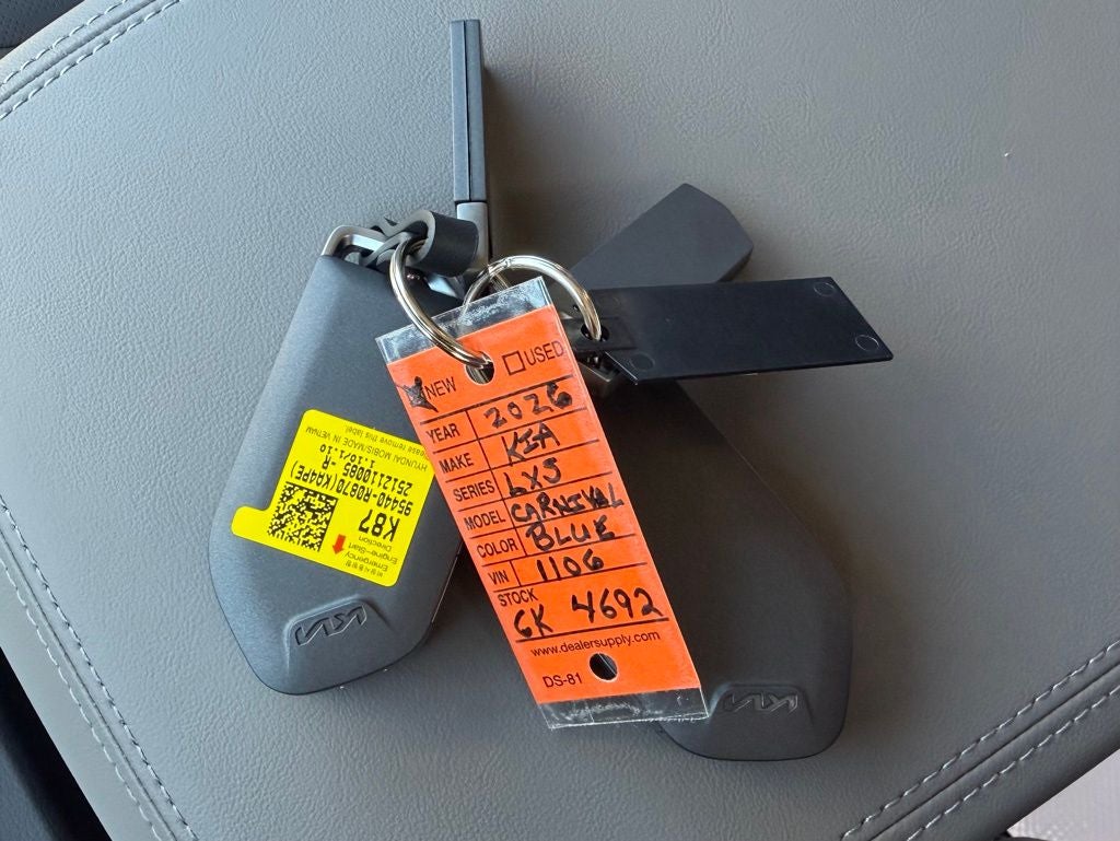 2026 Kia Carnival Hybrid LXS