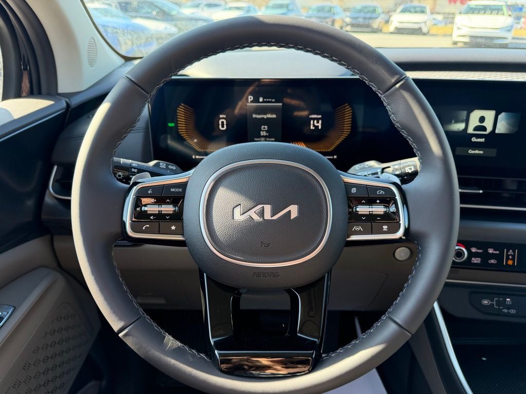 2026 Kia Carnival Hybrid LXS