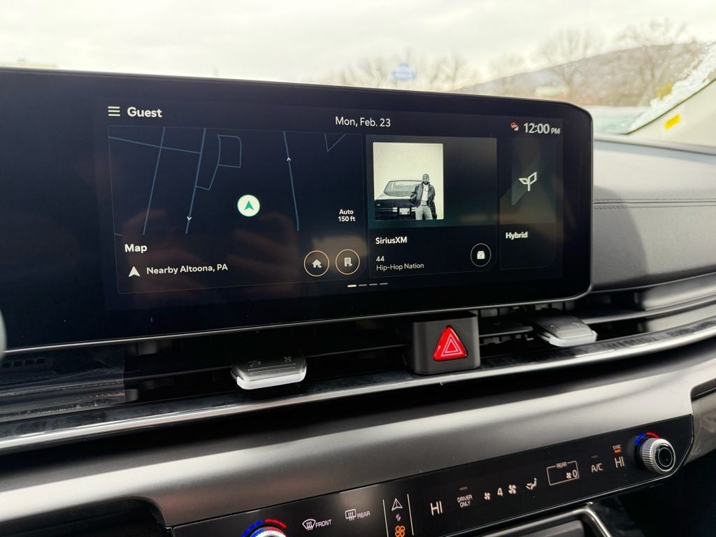 2026 Kia Carnival Hybrid LXS