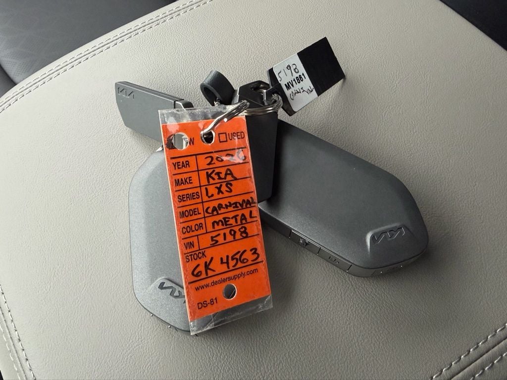 2026 Kia Carnival Hybrid LXS