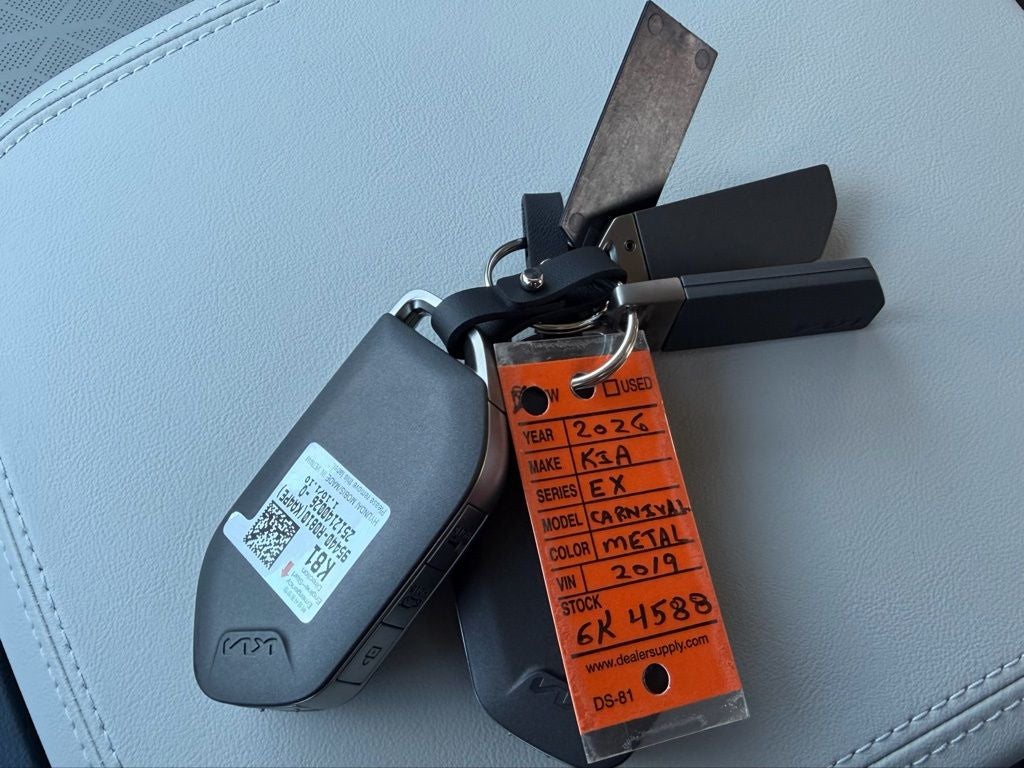 2026 Kia Carnival EX