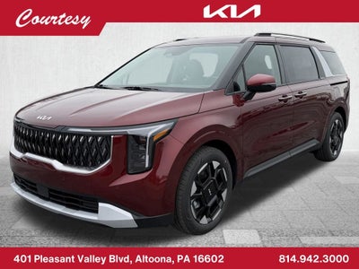 2026 Kia Carnival EX