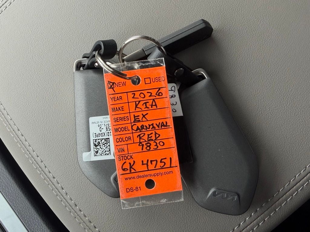 2026 Kia Carnival EX