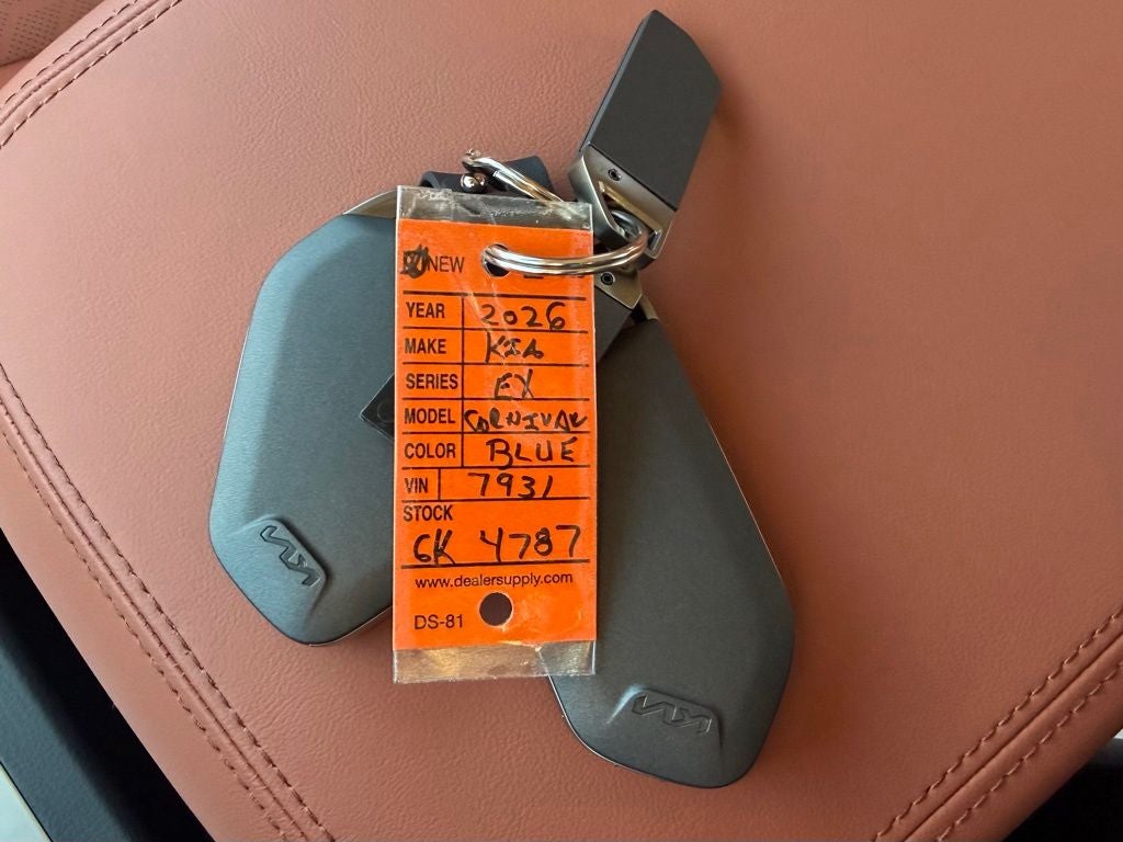 2026 Kia Carnival EX