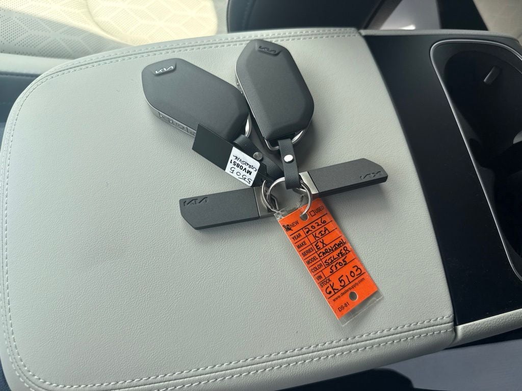 2026 Kia Carnival Hybrid EX
