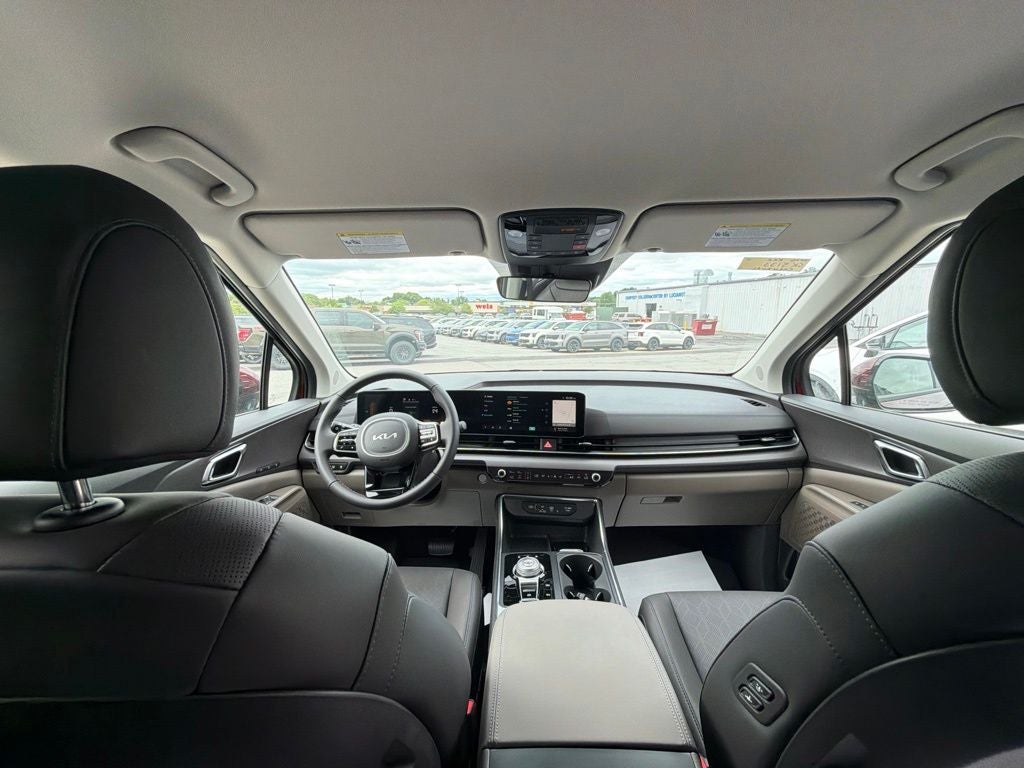 2026 Kia Carnival Hybrid EX