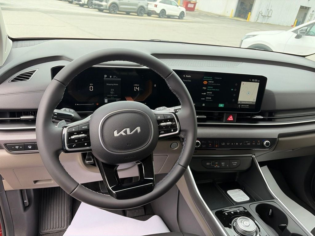 2026 Kia Carnival Hybrid EX
