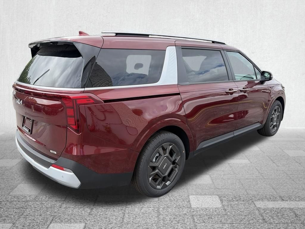 2026 Kia Carnival Hybrid EX