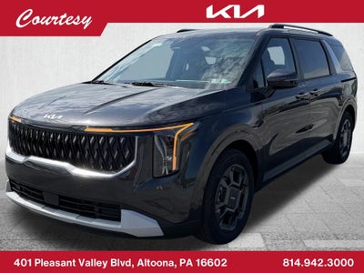 2026 Kia Carnival Hybrid EX