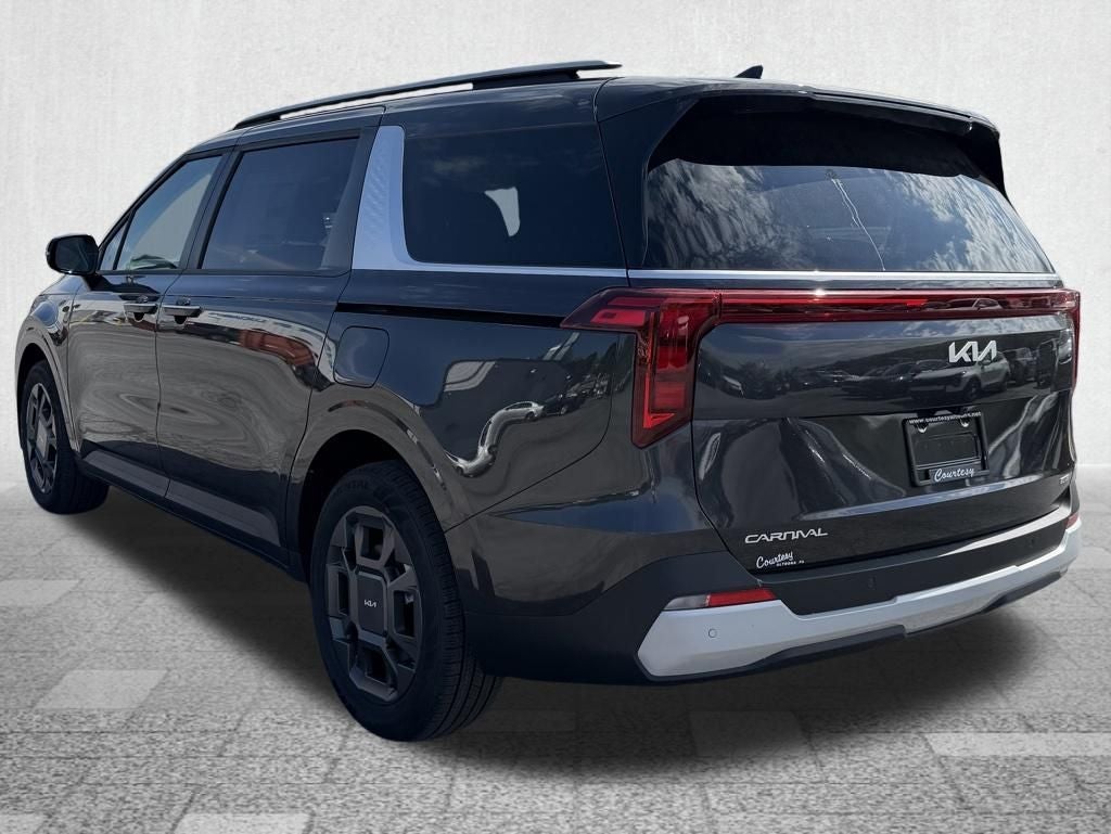 2026 Kia Carnival Hybrid EX
