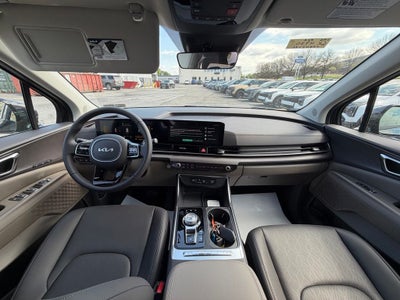 2026 Kia Carnival Hybrid EX