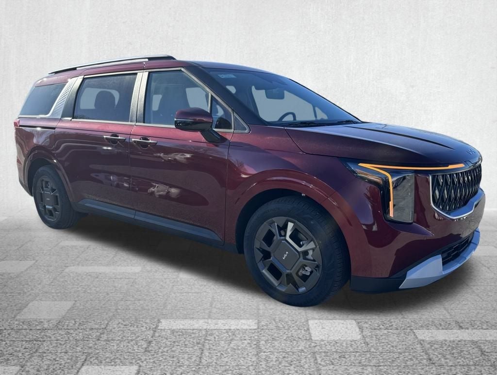 2026 Kia Carnival Hybrid EX