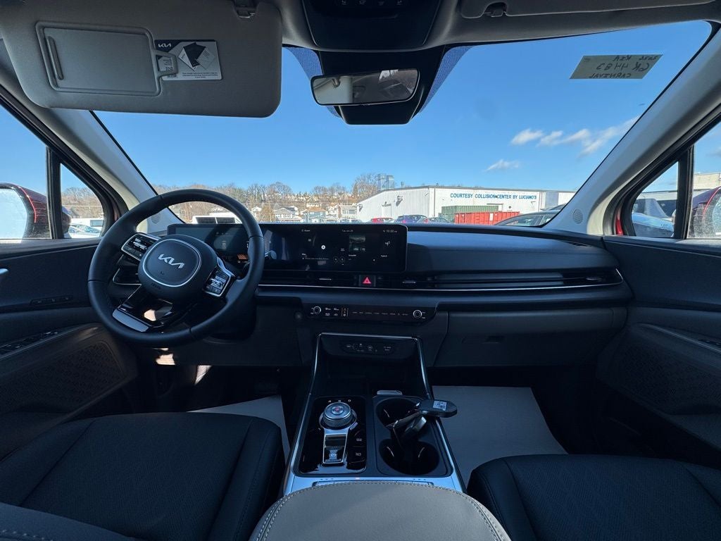 2026 Kia Carnival Hybrid EX