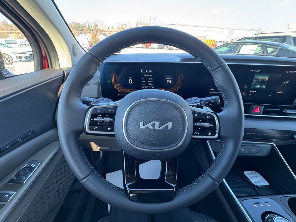 2026 Kia Carnival Hybrid EX