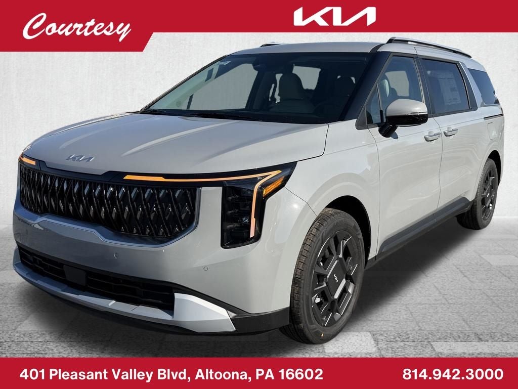 2026 Kia Carnival Hybrid EX