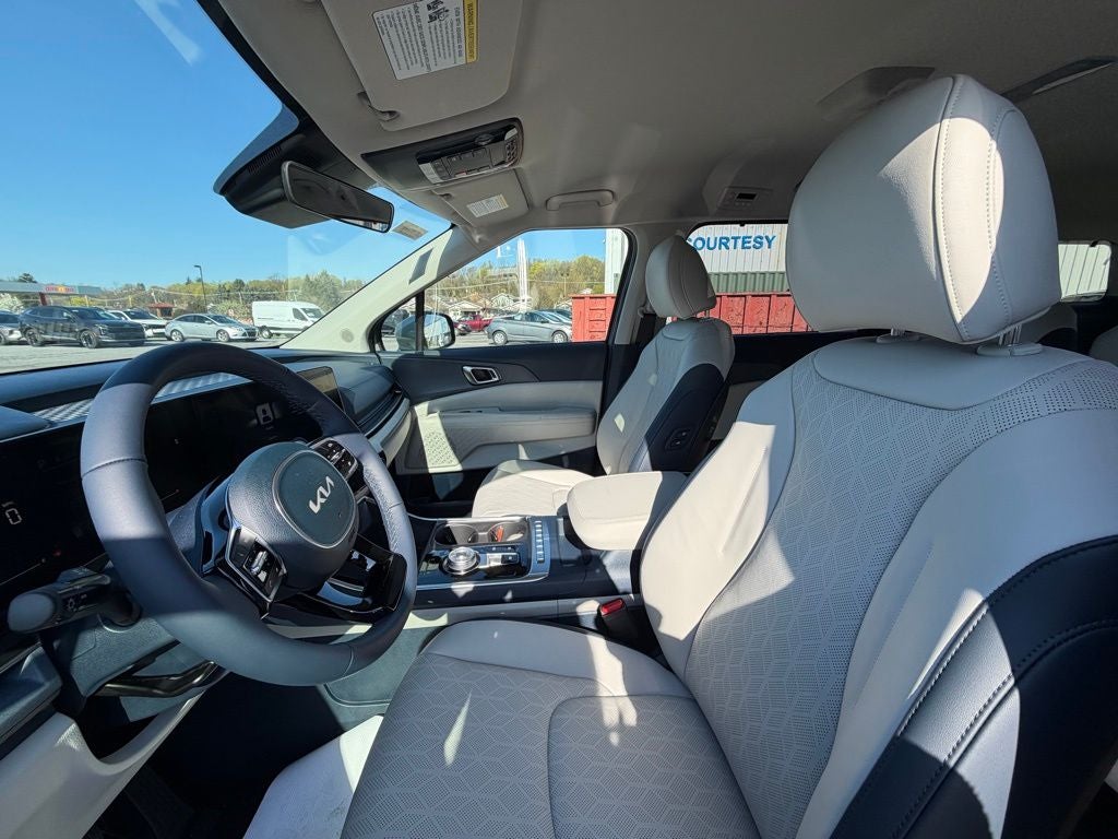 2026 Kia Carnival Hybrid EX