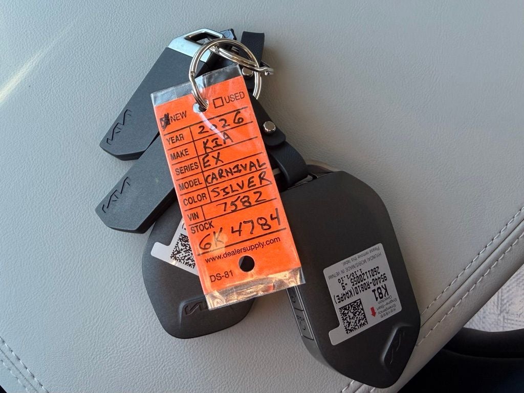 2026 Kia Carnival Hybrid EX