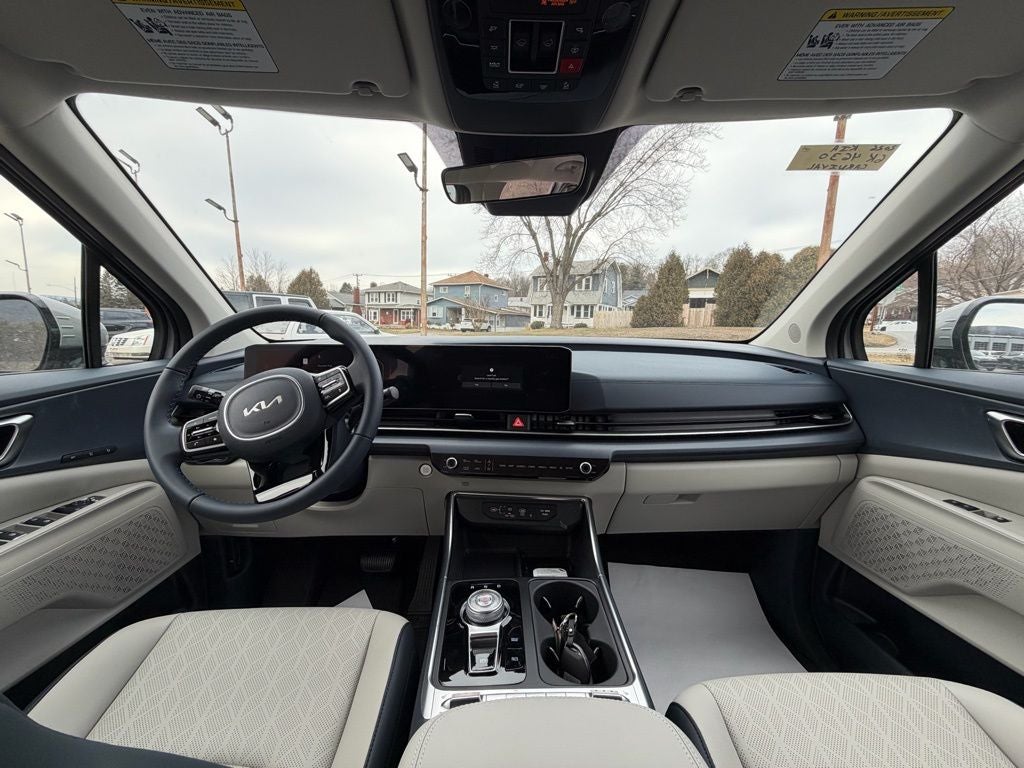 2026 Kia Carnival Hybrid SX