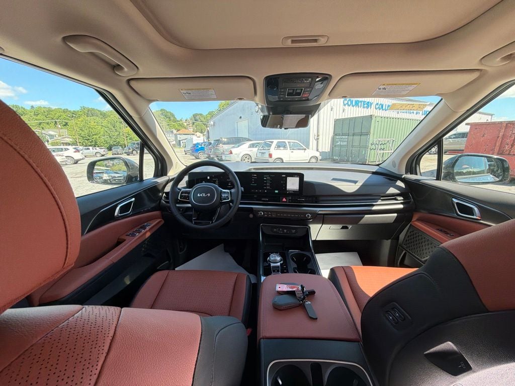 2026 Kia Carnival Hybrid SX Prestige