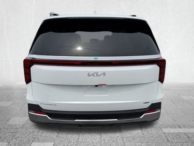 2026 Kia Carnival Hybrid SX