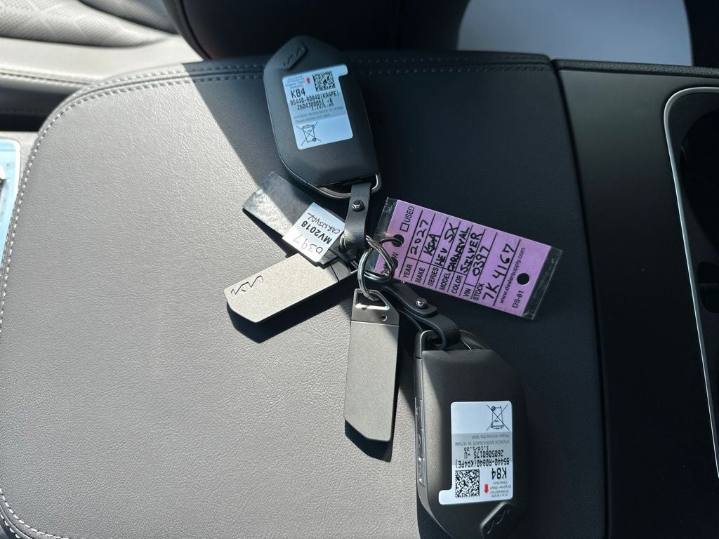 2027 Kia Carnival Hybrid SX