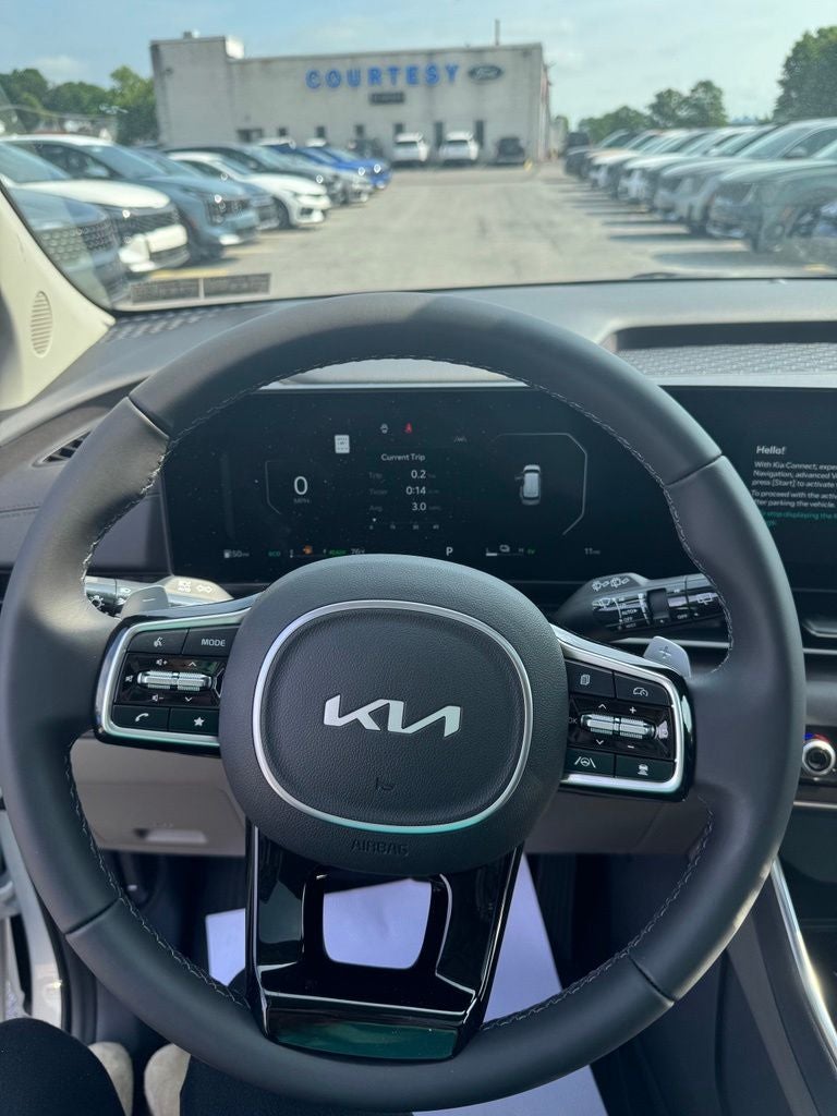 2026 Kia Carnival Hybrid SX