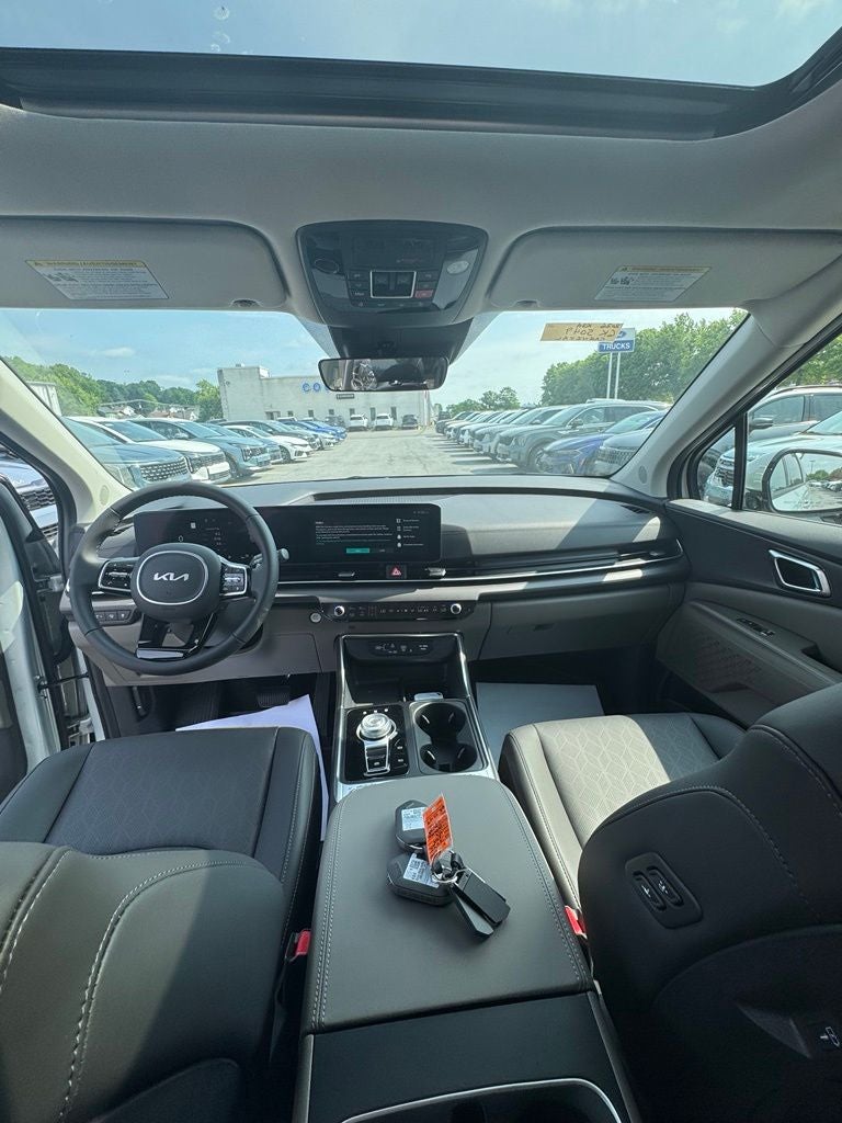 2026 Kia Carnival Hybrid SX