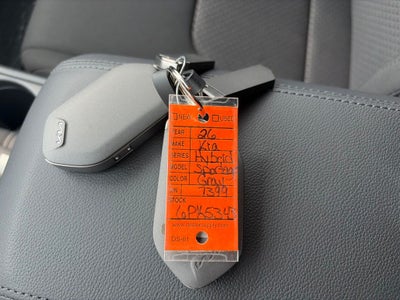 2026 Kia Sportage Hybrid S
