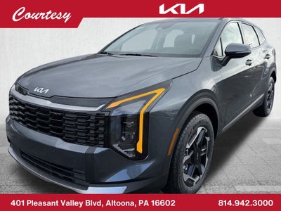 2026 Kia Sportage Hybrid S