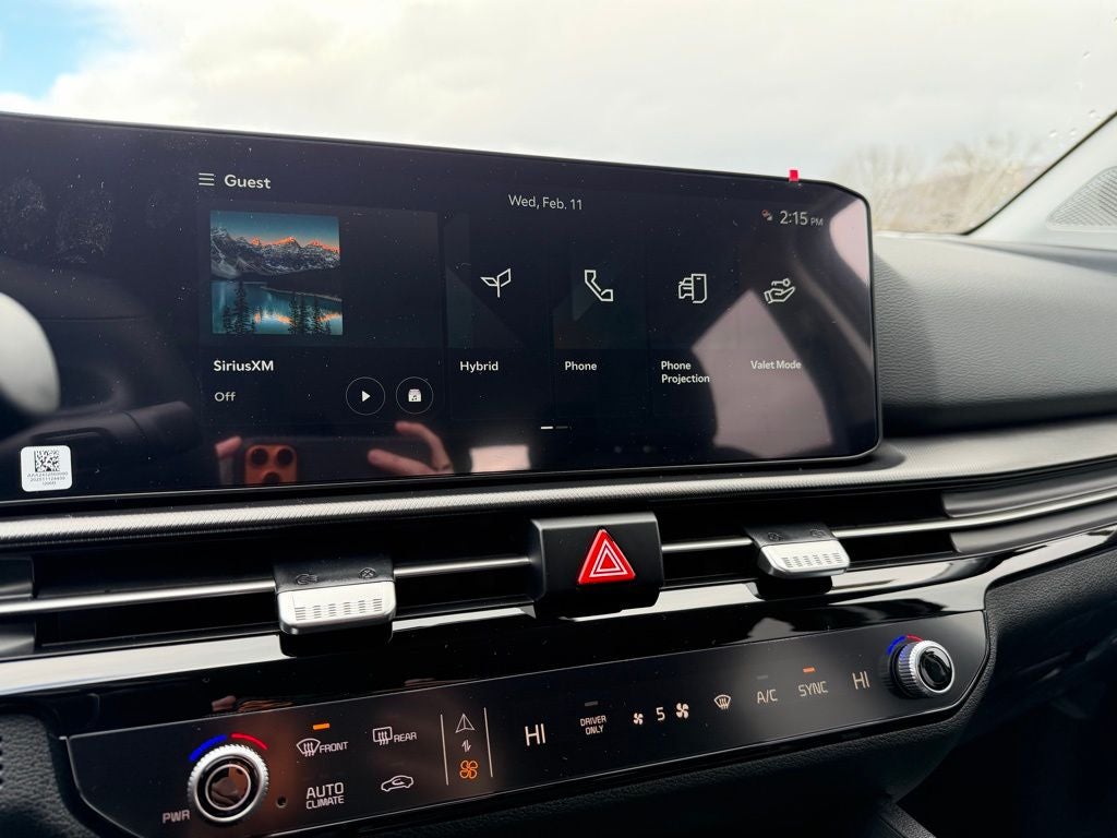 2026 Kia Sportage Hybrid S