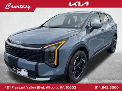 2026 Kia Sportage Hybrid S