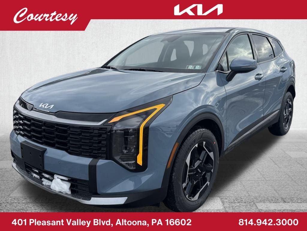 2026 Kia Sportage Hybrid S