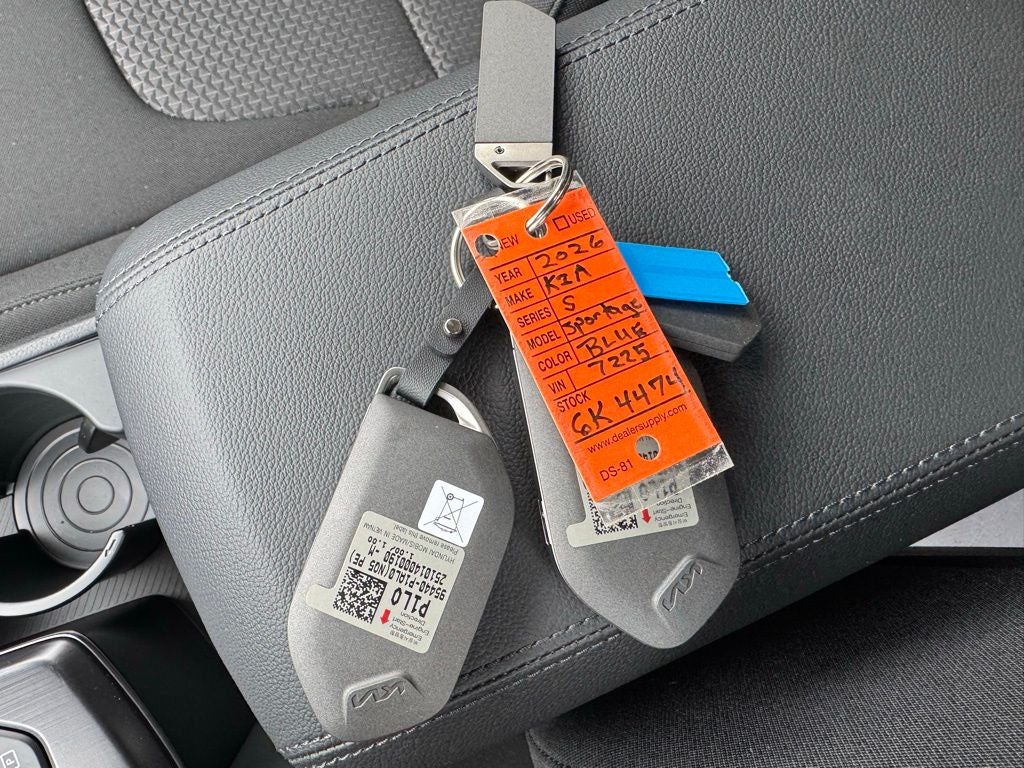 2026 Kia Sportage Hybrid S