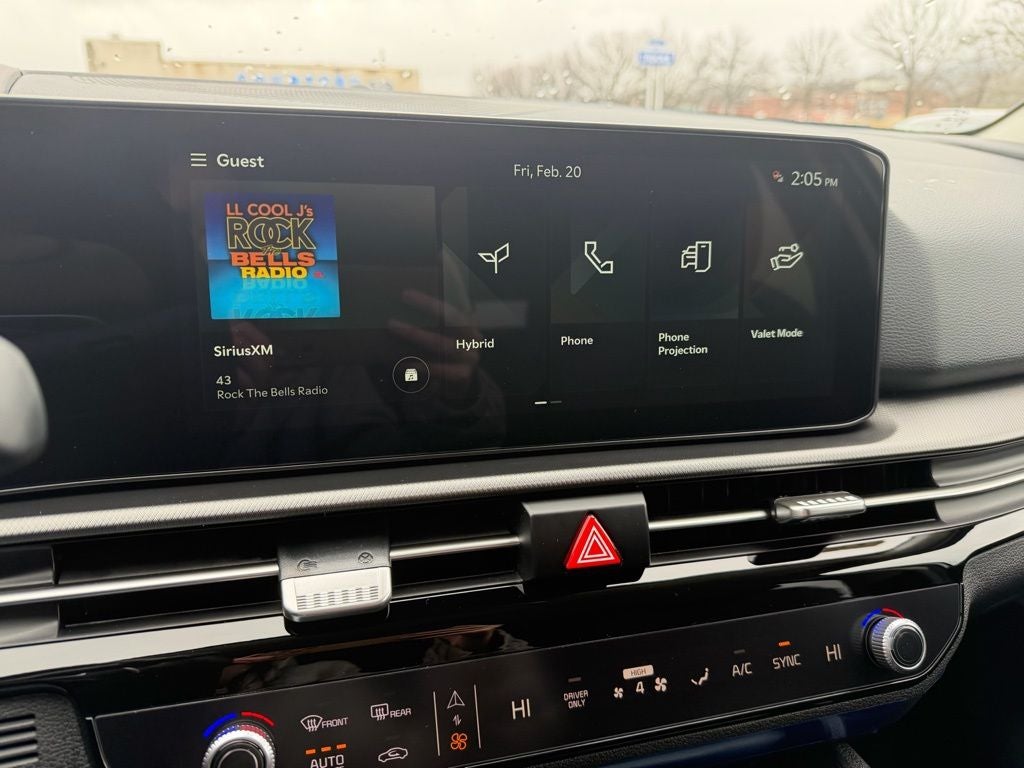 2026 Kia Sportage Hybrid S