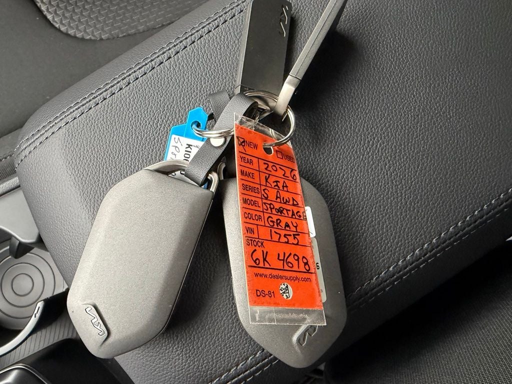 2026 Kia Sportage Hybrid S