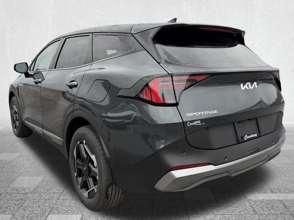 2026 Kia Sportage Hybrid S