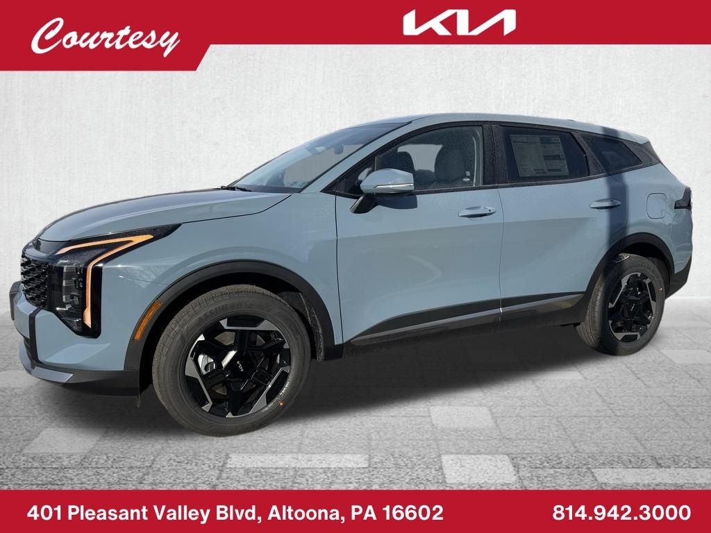 2026 Kia Sportage Hybrid S