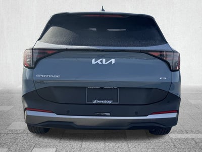 2026 Kia Sportage Hybrid S