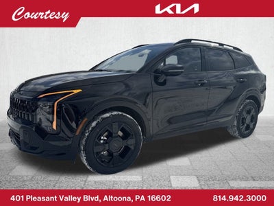 2026 Kia Sportage Hybrid X-Line